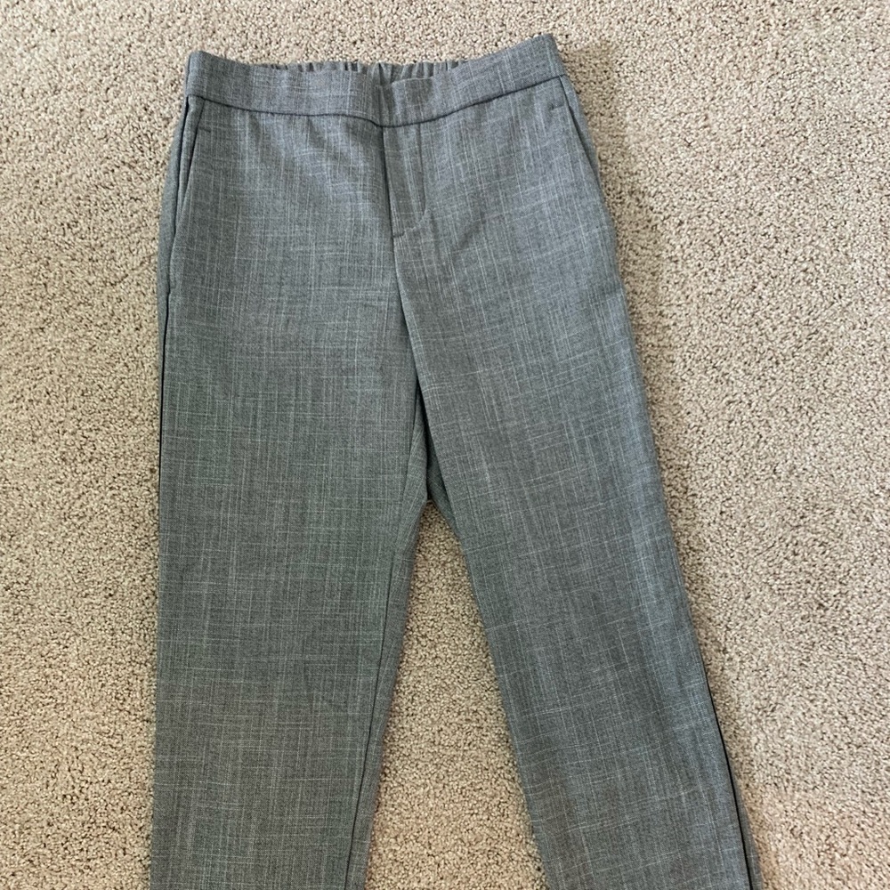 Old Navy, grey pixie dress pants, size 0